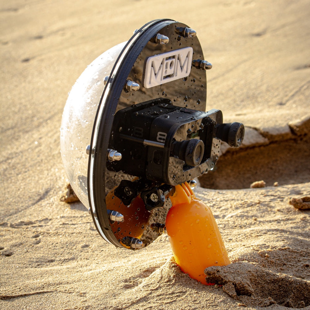 MeuDome Touch Para Gopro Efeito Aquário